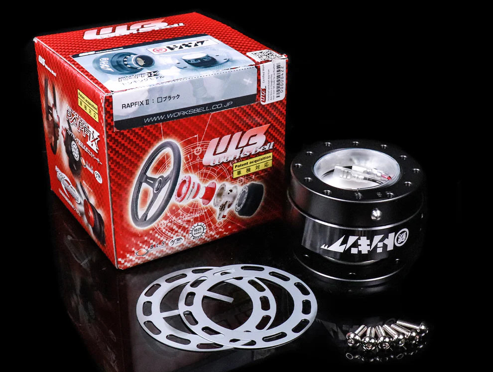 Works Bell Rapfix Quick Release - Yoshioka Special Edition