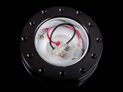 Works Bell Rapfix Steering Wheel Quick Release Black, Red, Silver, Orange Blue