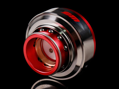 Works Bell Rapfix Steering Wheel Quick Release Black, Red, Silver, Orange Blue