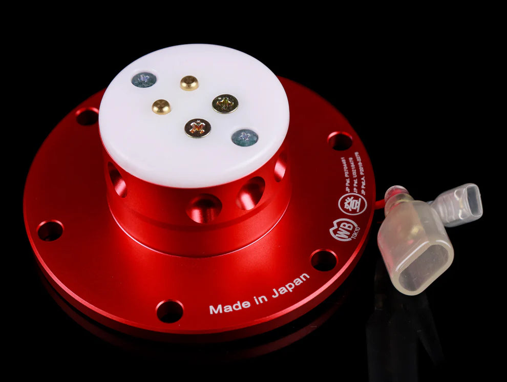 Works Bell Rapfix Steering Wheel Quick Release Black, Red, Silver, Orange Blue