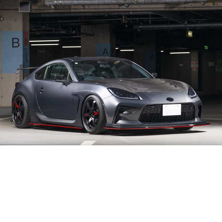 Xeno S-Spec 3P Aero Set (FRP) for Toyota GR86 (ZN8) 2022+