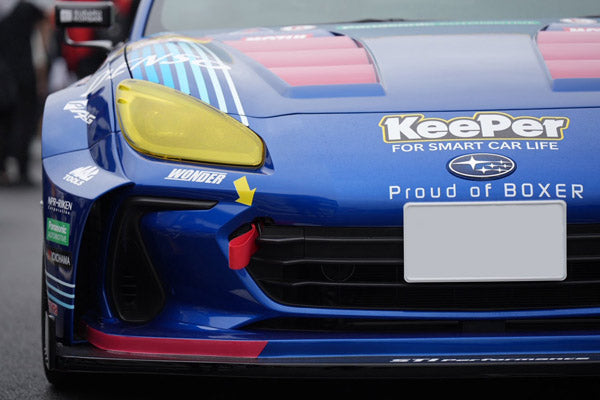 Xeno Ver.2 GT-Spec 8P Wide Body Aero Set (FRP) for Subaru BRZ (ZD8) 2022+