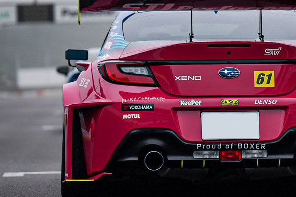 Xeno Ver.2 GT-Spec 8P Wide Body Aero Set (FRP) for Subaru BRZ (ZD8) 2022+