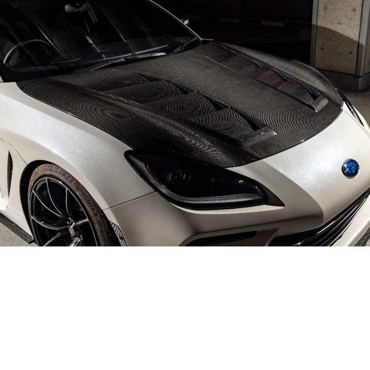 Xeno GT-Spec Aero Hood (Carbon) for Toyota GR86 (ZN8) & Subaru BRZ (ZD8) 2022+