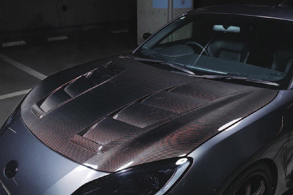 Xeno GT-Spec Aero Hood (Carbon) for Toyota GR86 (ZN8) & Subaru BRZ (ZD8) 2022+