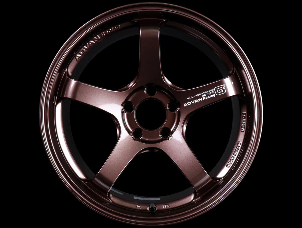 Advan Racing GT Beyond Wheels - Racing Copper Bronze - 18x9.5 / 5x114 / +38 (4)