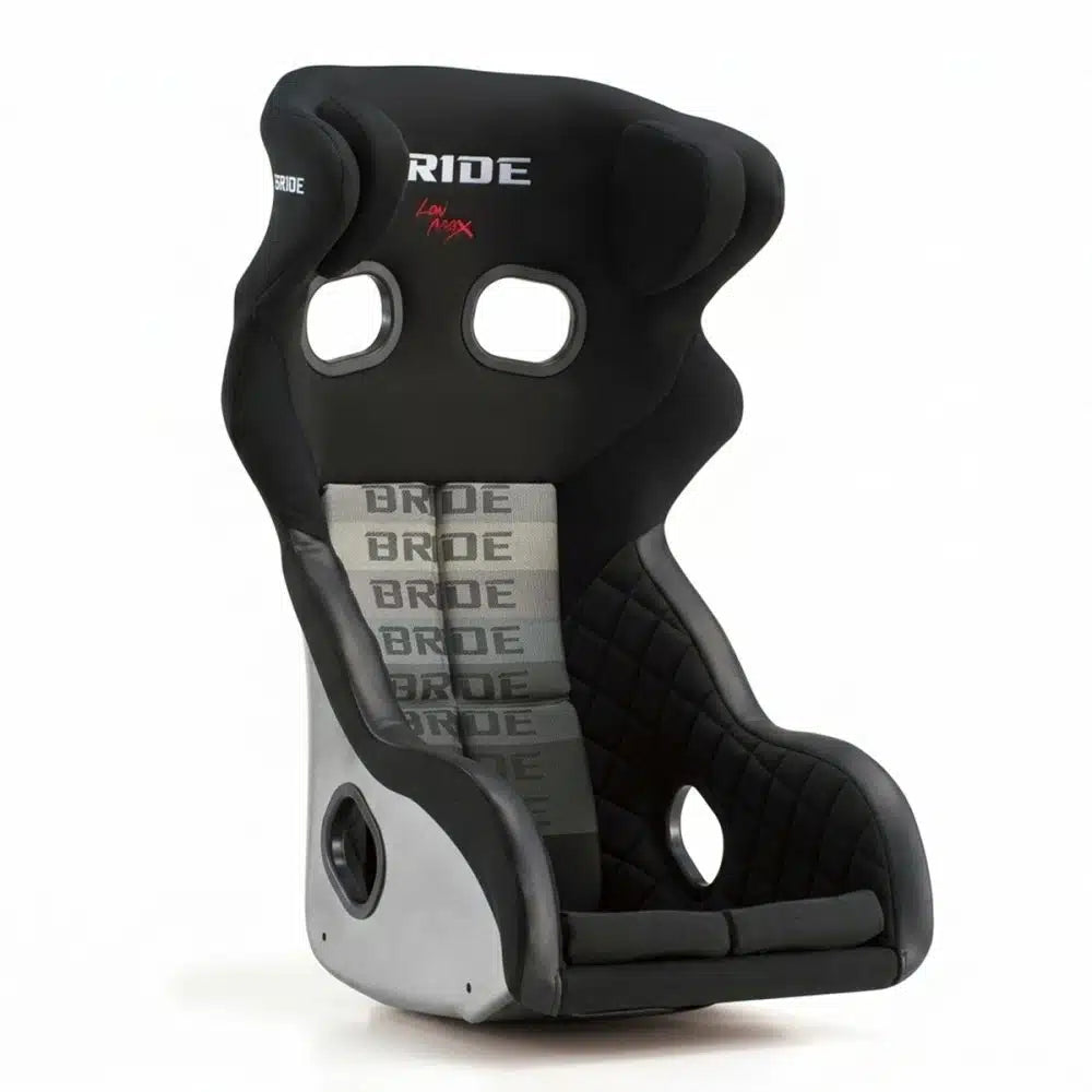 BRIDE XERO RS PLUS Bucket Seat Black or Red (1) Price is Per Seat