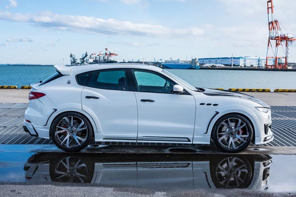 Zero Design 3P Aero Set (FRP) for Maserati Levante (M161) 2017+