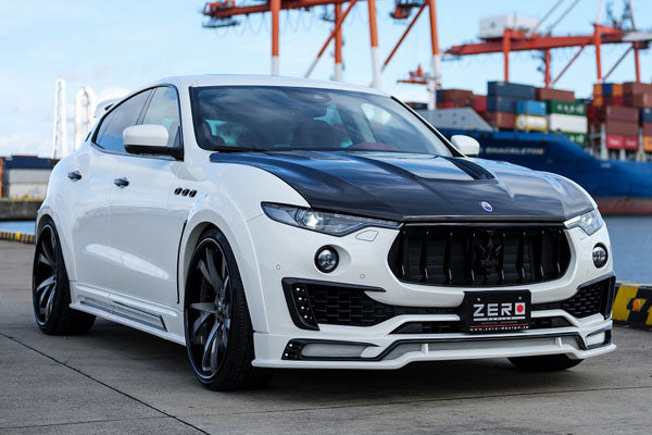 Zero Design Over Fender Kit (FRP) for Maserati Levante 2017+