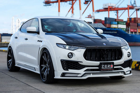 Zero Design Over Fender Kit (FRP) for Maserati Levante 2017+