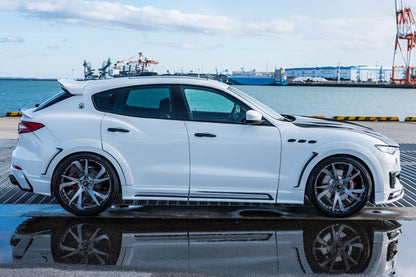 Zero Design Over Fender Kit (FRP) for Maserati Levante 2017+