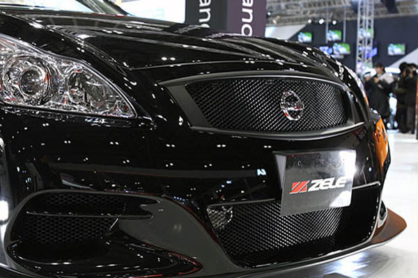 Zele Performance Front Grille (FRP) for Infiniti G37 Coupe (V36) 2008-2013
