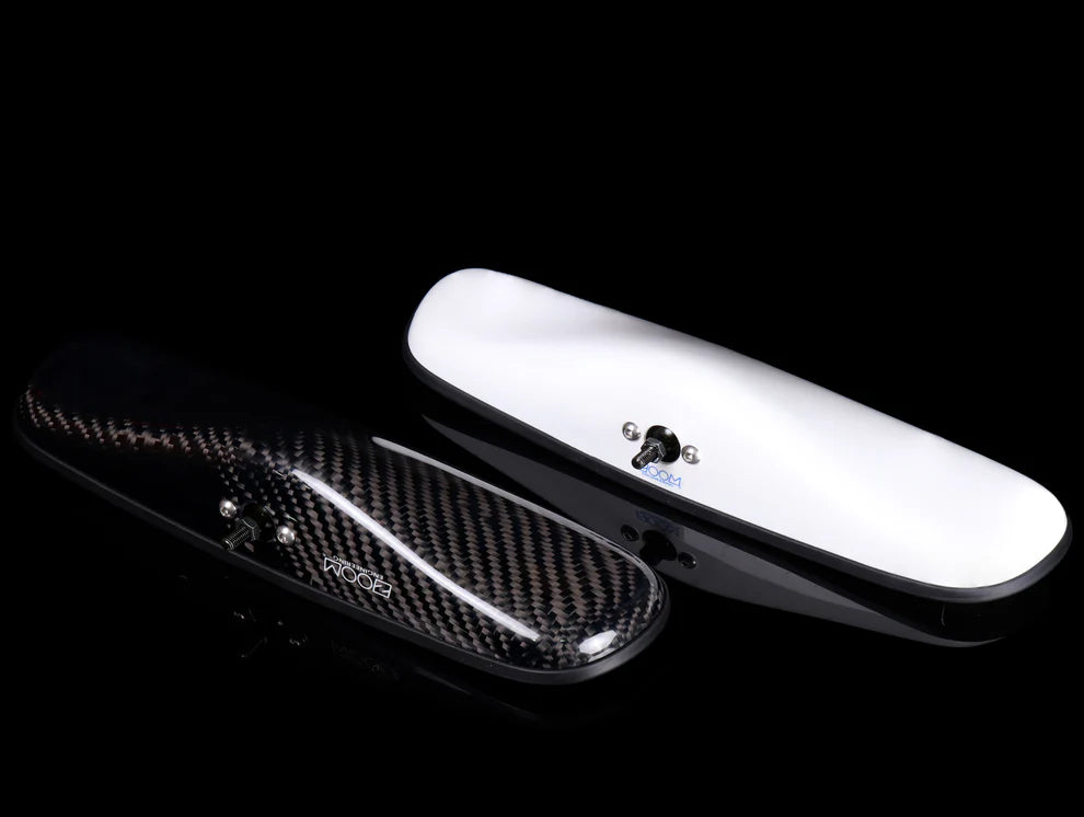 Zoom Engineering TS Rear View Mirror White or Carbon Fiber