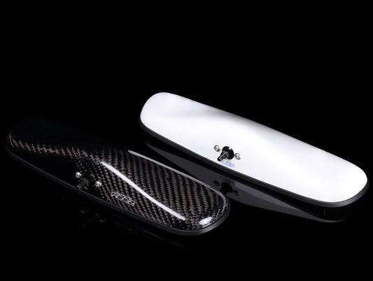 Zoom Engineering TS Rear View Mirror White or Carbon Fiber