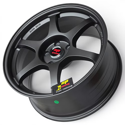 (4) Type C style, Matte Gun Metal, 18x8.5 +35, 5X114.3, 73.1
