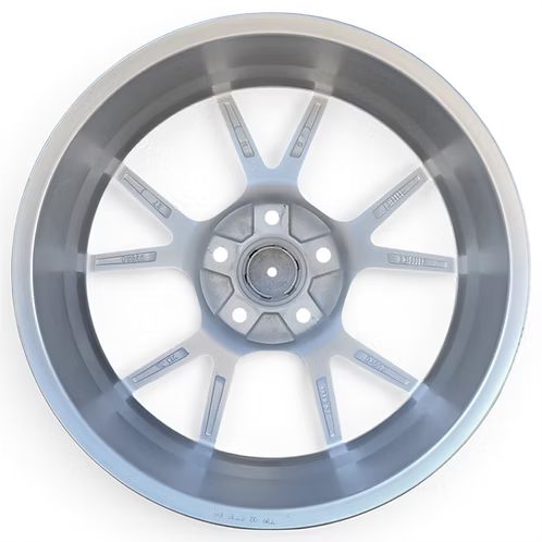 (4) TC005 style, Silver, 18x8.5 +35, 5X114.3, 73.1