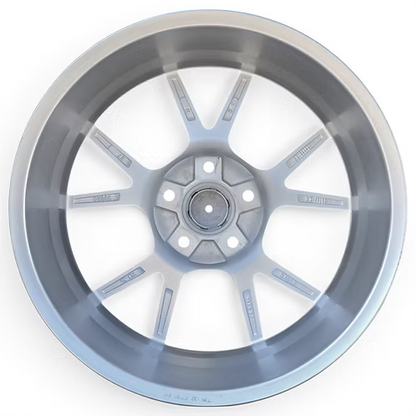 (4) TC005 style, Silver, 18x8.5 +35, 5X114.3, 73.1