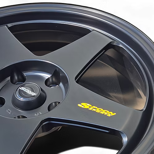 (4) PSR Forged, Matte Black, (4)19x9.5 +45, 5X120, 64.1