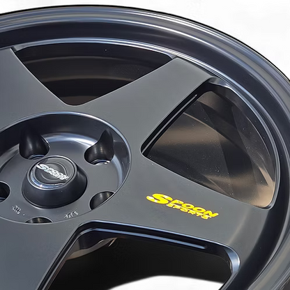 (4) PSR Forged, Matte Black, (4)19x9.5 +45, 5X120, 64.1