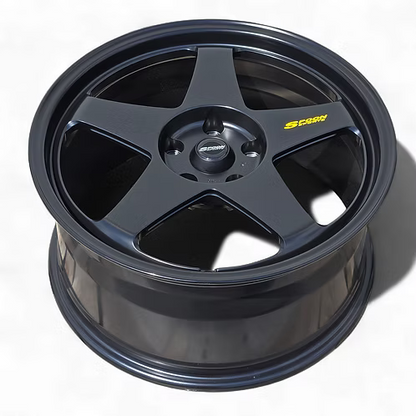 (4) PSR Forged, Matte Black, (4)19x9.5 +45, 5X120, 64.1