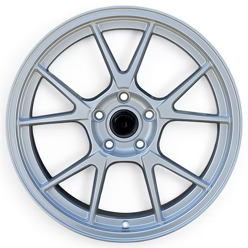 (4) TC005 style, Silver, 18x8.5 +35, 5X114.3, 73.1