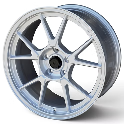 (4) TC005 style, Silver, 18x8.5 +35, 5X114.3, 73.1