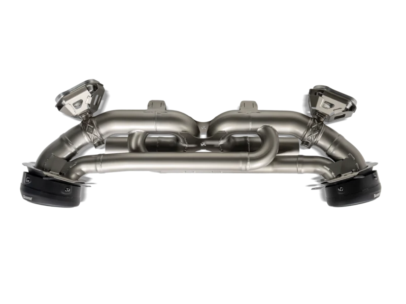 Akrapovic Porsche 911 Carrera /S/4/4S/GTS/Cabriolet/Targa/Dakar (992) Slip-On Line Titanium Exhaust