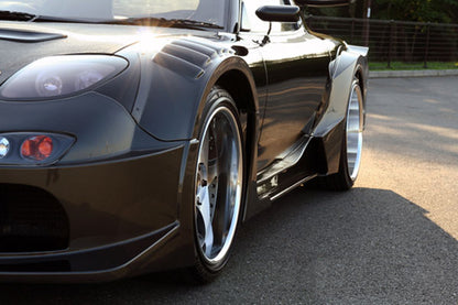 Abflug GT-7 Wide Body Kit (FRP) for Mazda RX-7 (FD3S)