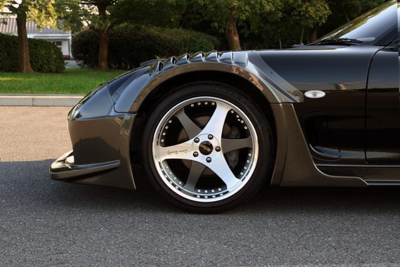 Abflug GT-7 Widebody kit for 1993-2002 Mazda RX-7 [FD3S]