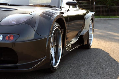 Abflug GT-7 Widebody kit for 1993-2002 Mazda RX-7 [FD3S]