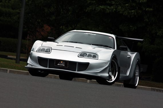 Abflug Supra GT-05 Complete Body Kit for 1993-2002 Toyota Supra [JZA80]
