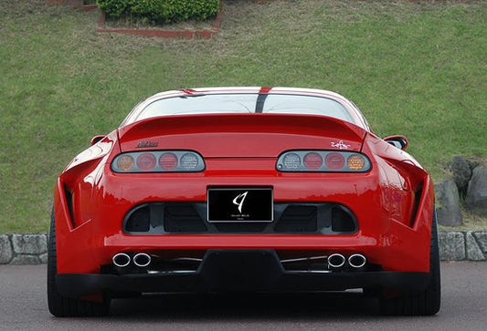 Abflug Supra Zefir Complete Body Kit for 1993-2002 Toyota Supra [JZA80]
