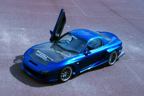 Abflug Widebody Kit Ver. CV for 1993-2002 Mazda RX-7 [FD3S]