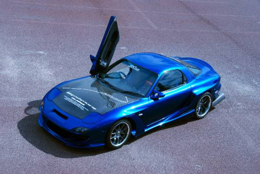 Abflug Widebody Kit Ver. CV for 1993-2002 Mazda RX-7 [FD3S]