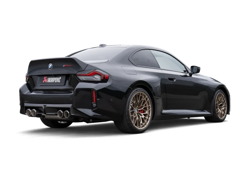 Akrapovic 2026 BMW M2/ M2 CS (G87) Slip-On line (Titanium)