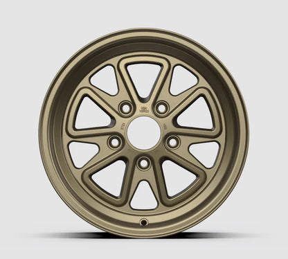 fifteen52 Outlaw 001 16x7 5x130 ET23 4.75in BS 71.6mm Bore Satin Bronze Wheel (4)