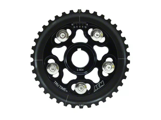 AEM Electronics Adjustable Cam Gear; 5-Bolt (96-00 Honda Civic / 96-97 Honda Del Sol)