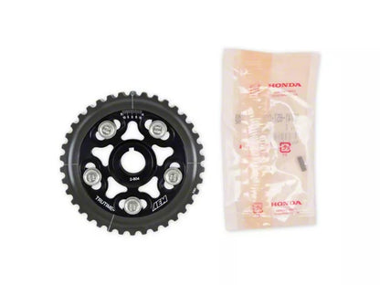 AEM Electronics Adjustable Cam Gear; 5-Bolt (96-00 Honda Civic / 96-97 Honda Del Sol)