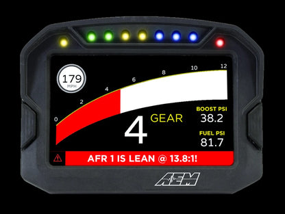 AEM CD-5 5" Carbon Digital Racing Dash Color Display