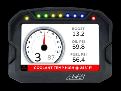 AEM CD-5 5" Carbon Digital Racing Dash Color Display