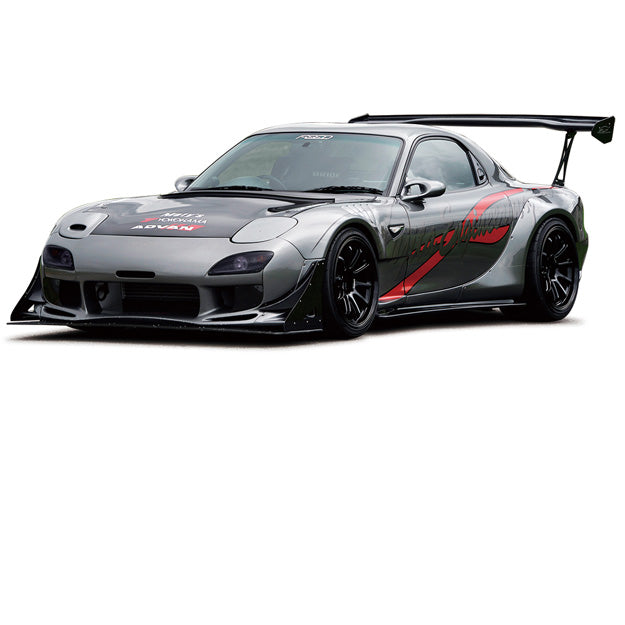 Feed Afflux GT3 3P Wide Fender Kit (FRP) for Mazda RX-7 (FD3S) 1992-2002