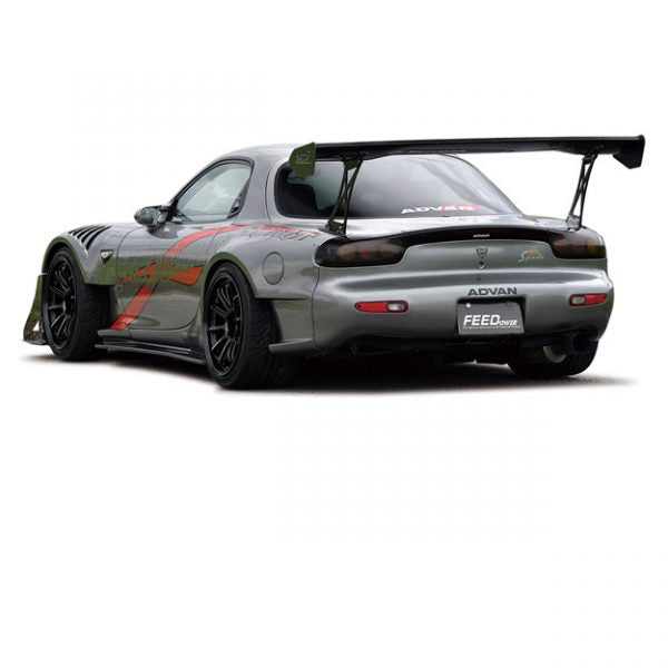 Feed Afflux GT3 3P Wide Fender Kit (FRP) for Mazda RX-7 (FD3S) 1992-2002