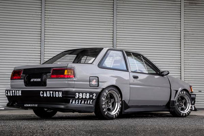 Car Produce A.K.R. 3P Aero Set (FRP) for Levin (AE86)