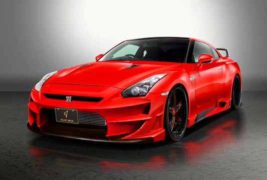 AbFlug Aloof 01-R Ver. 2 Complete Body Kit for 2009-19 Nissan GT-R [R35] 20141100001