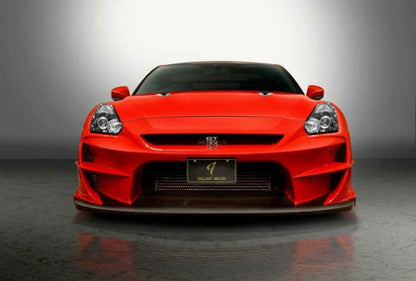 AbFlug Aloof 01-R Ver. 2 Complete Body Kit for 2009-19 Nissan GT-R [R35] 20141100001