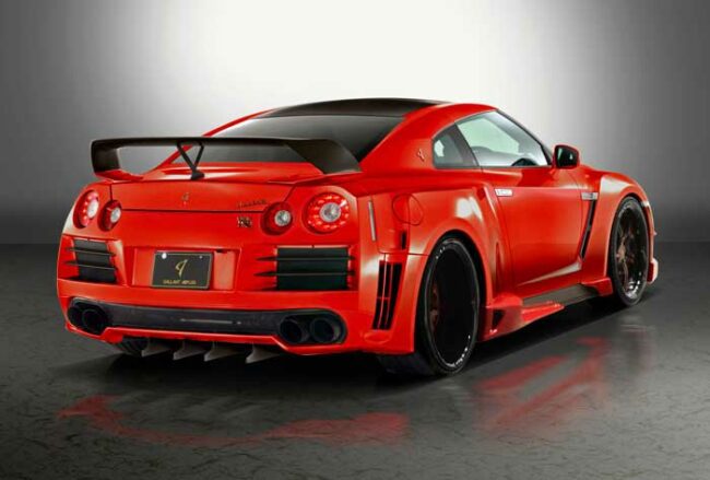 AbFlug Aloof 01-R Ver. 2 Complete Body Kit for 2009-19 Nissan GT-R [R35] 20141100001