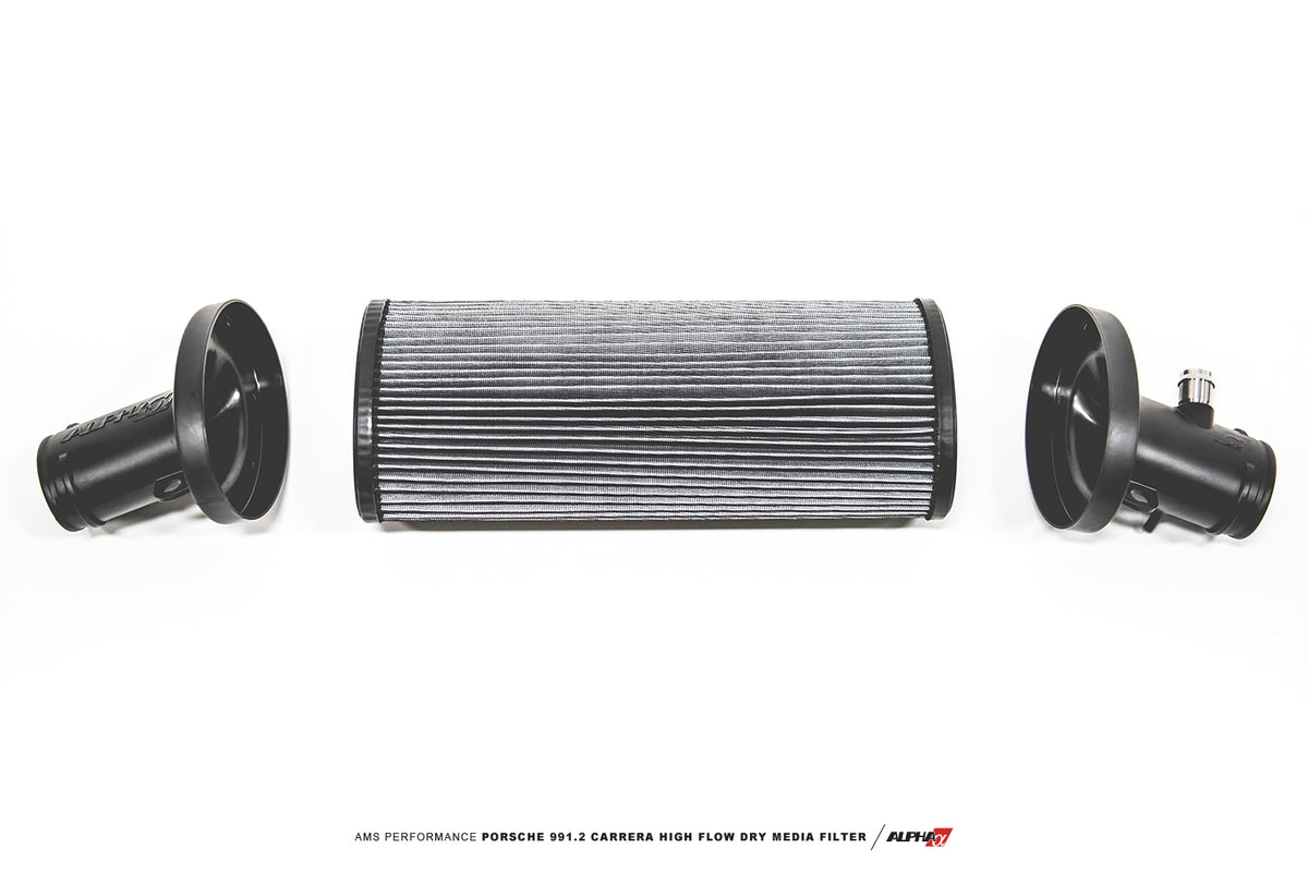 AMS Performance 991.2 Carrera Dry Media Intake Filter
