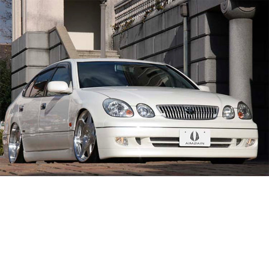 Aimgain Euro Edition 3P Aero Set (FRP) w/Fog Lamp for Lexus GS300 (JZS16#) 1998-2005