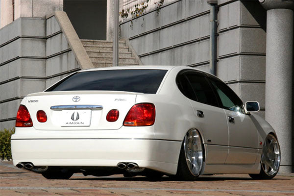 Aimgain Euro Edition 3P Aero Set (FRP) w/Fog Lamp for Lexus GS300 (JZS16#) 1998-2005