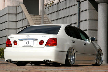 Aimgain Euro Edition 3P Aero Set (FRP) w/Fog Lamp for Lexus GS300 (JZS16#) 1998-2005